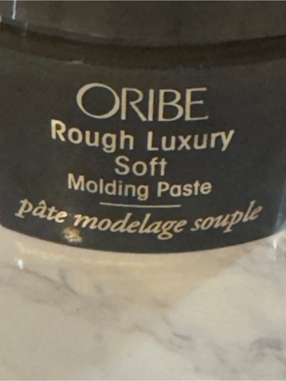 TWO Oribe Rough Luxury Soft Molding Paste - Black with Gold Lettering